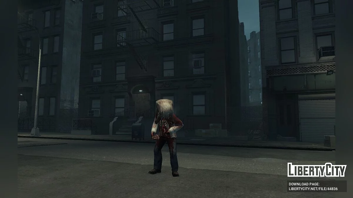4 skins from Half-Life 2 / GTA 4