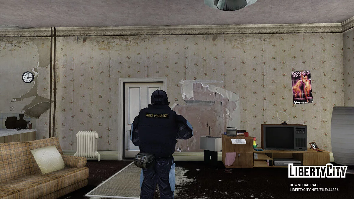 4 skins from Half-Life 2 / GTA 4