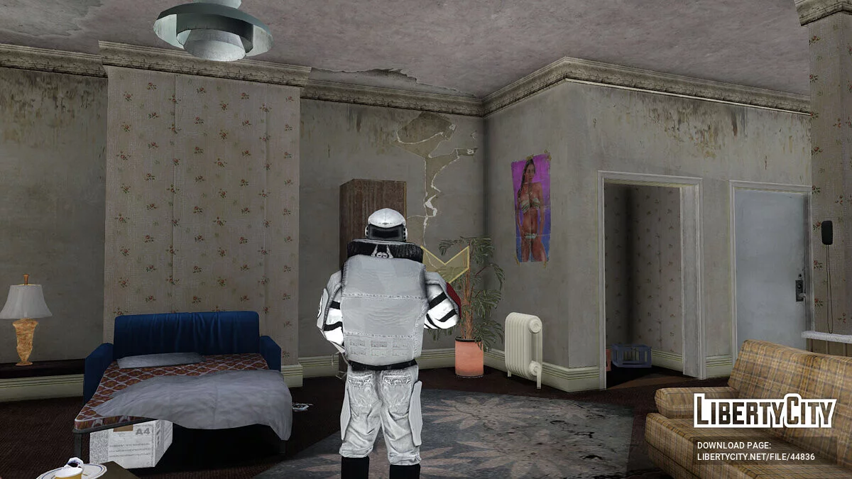 4 skins from Half-Life 2 / GTA 4