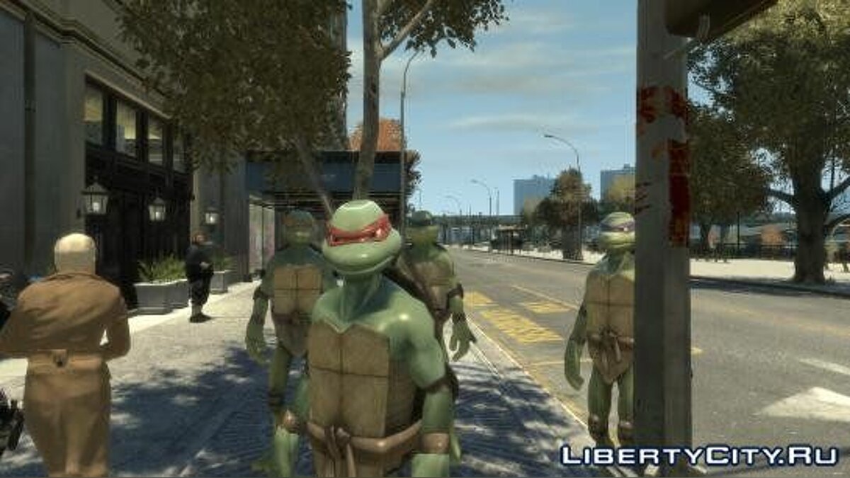 GTA 5 map looks like a Teenage Mutant Ninja Turtle