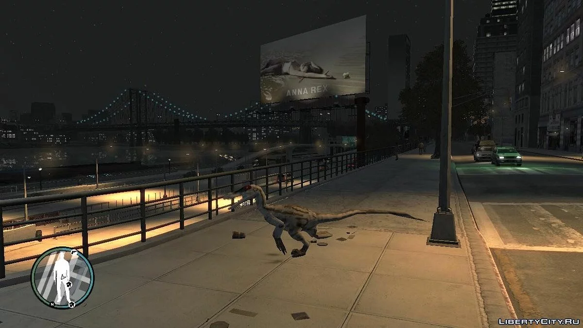 Dinosaurios / GTA 4