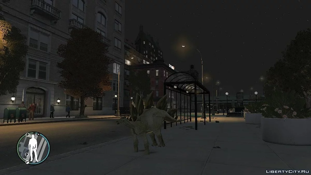 Dinosaurios / GTA 4