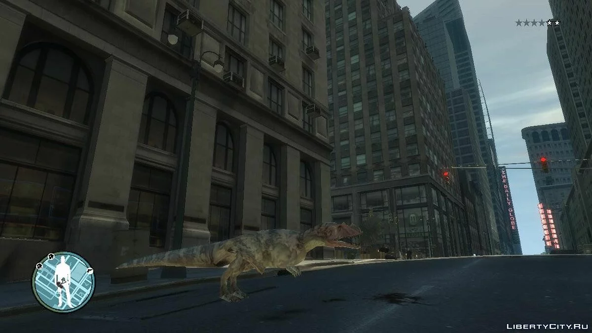 Dinosaurios / GTA 4