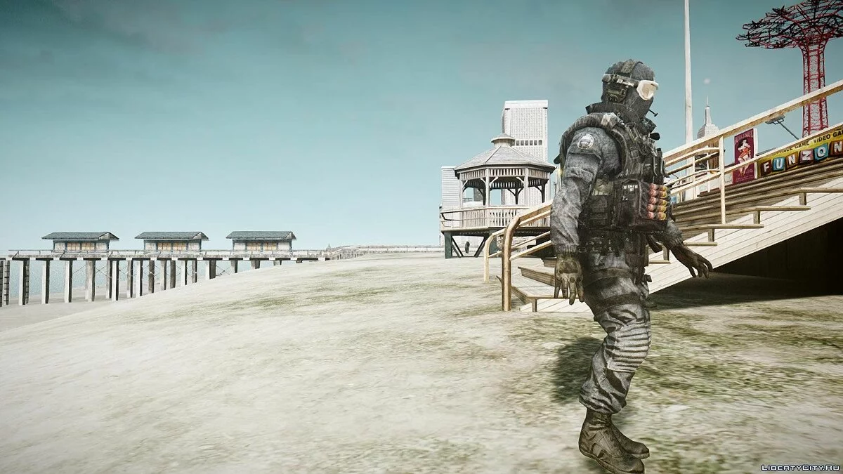 Modern Warfare 3 Gign Pack / جي تي إيه 4