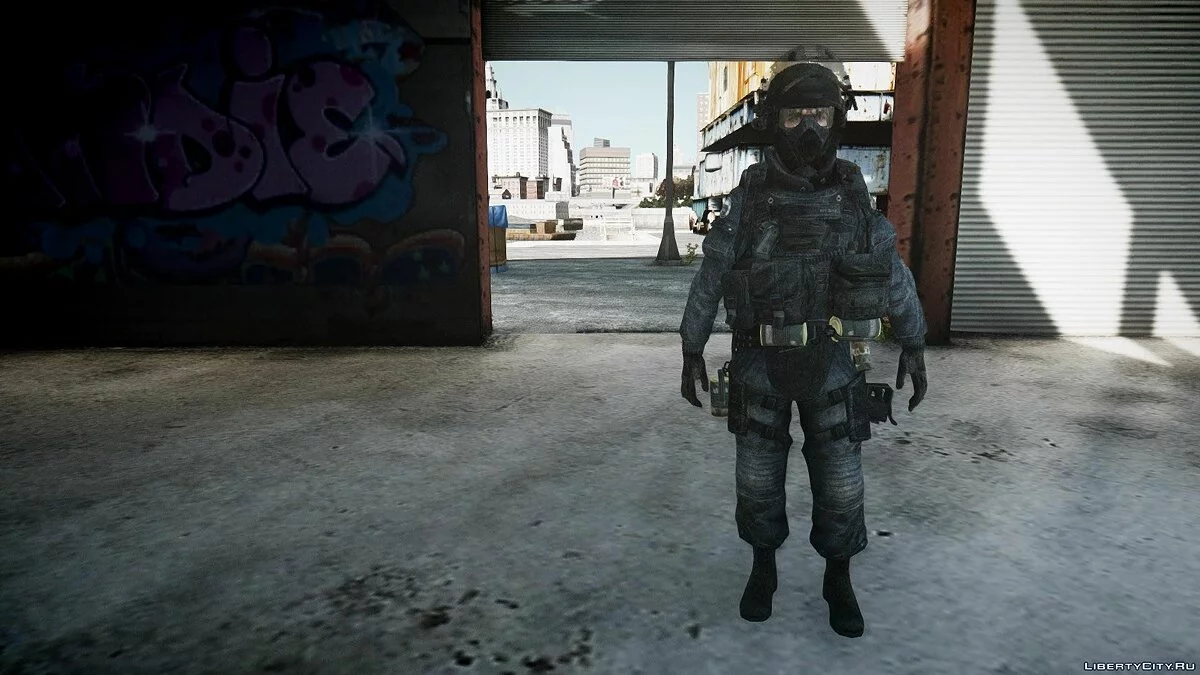 Modern Warfare 3 Gign Pack / جي تي إيه 4