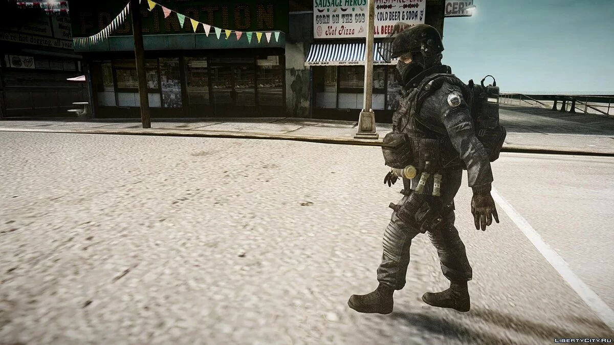 Modern Warfare 3 Gign Pack / جي تي إيه 4