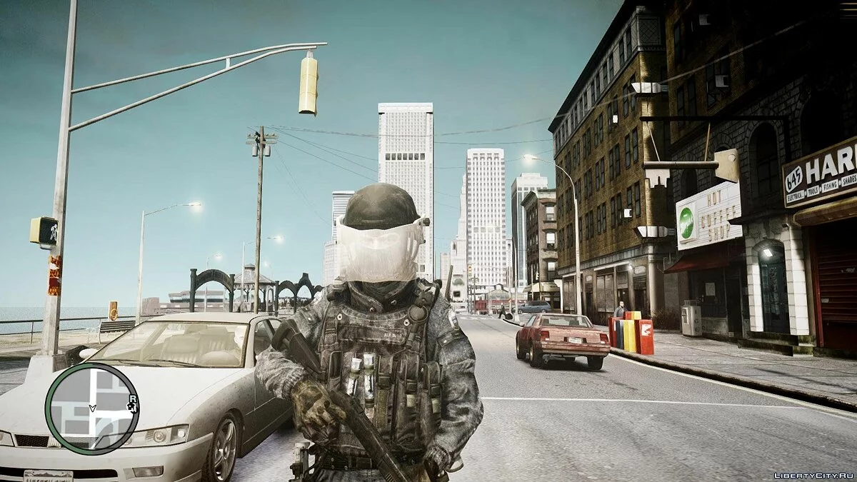 Modern Warfare 3 Gign Pack / جي تي إيه 4