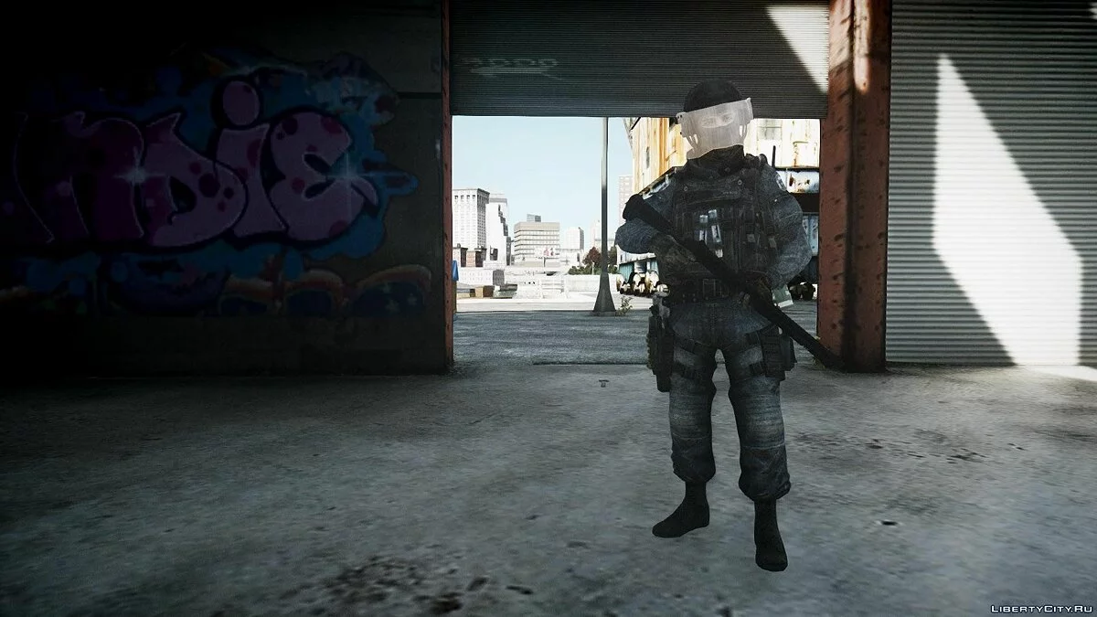 Modern Warfare 3 Gign Pack / جي تي إيه 4