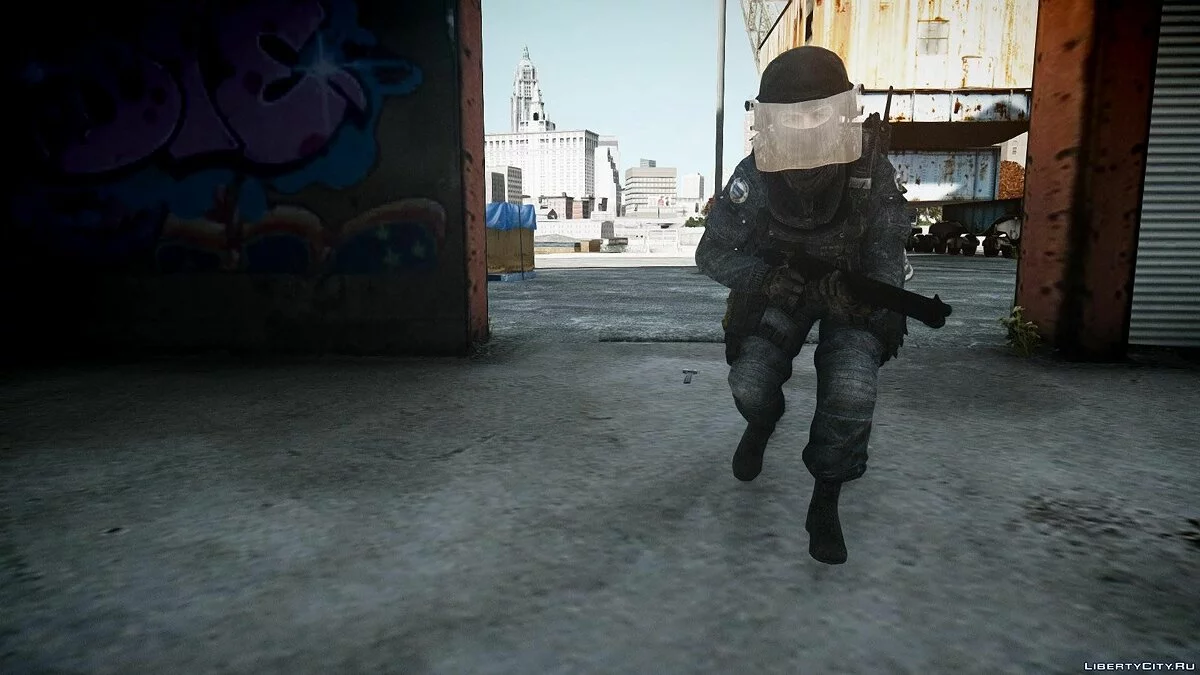 Modern Warfare 3 Gign Pack / جي تي إيه 4