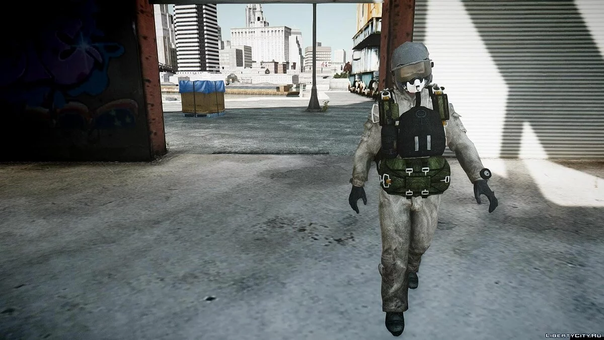 Modern Warfare 3 Gign Pack / جي تي إيه 4