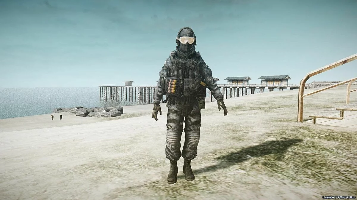 Modern Warfare 3 Gign Pack / جي تي إيه 4