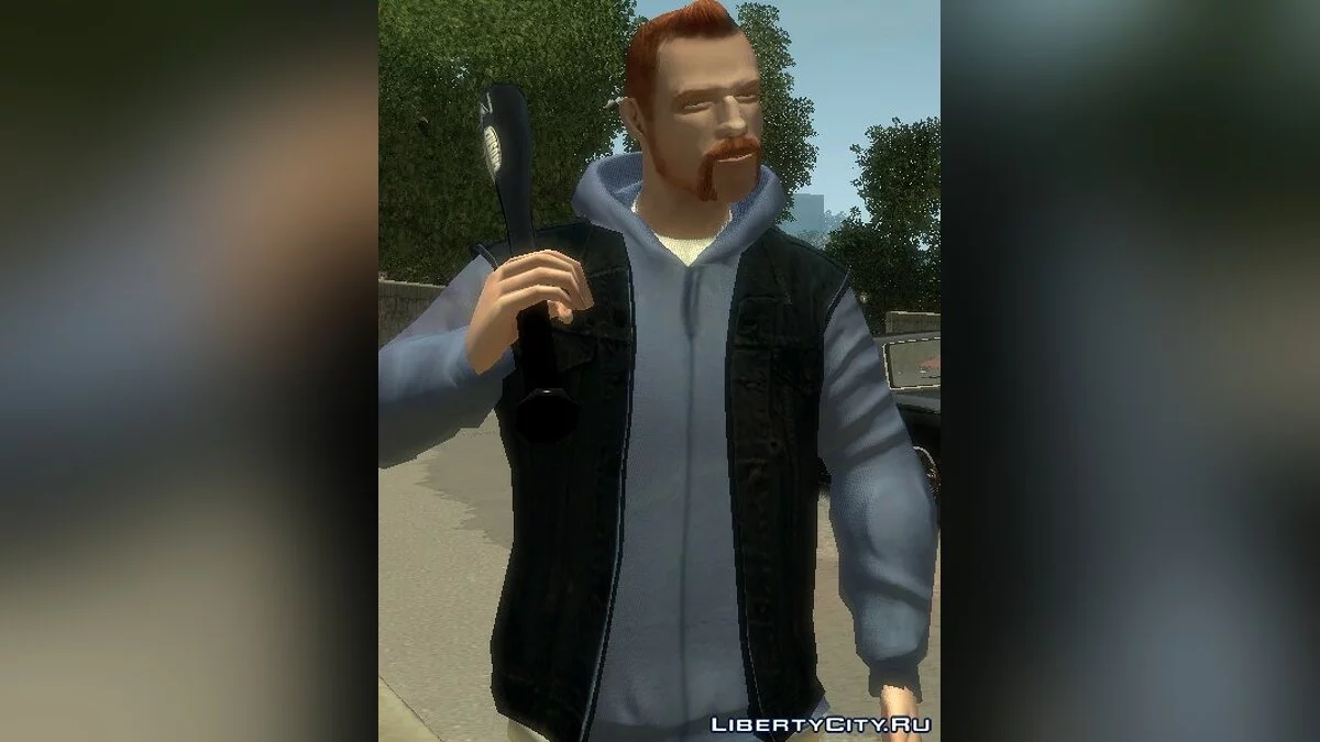 Sheamus Ped / GTA 4