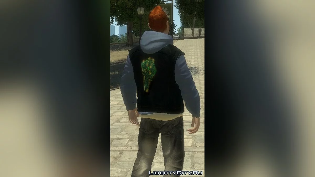 Sheamus Ped / GTA 4