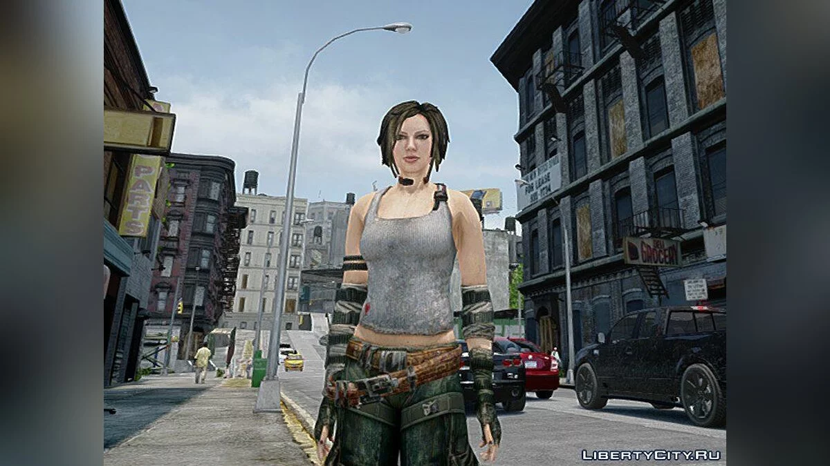 Тришка з Bulletstorm / GTA 4