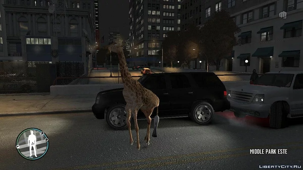 Jirafa / GTA 4