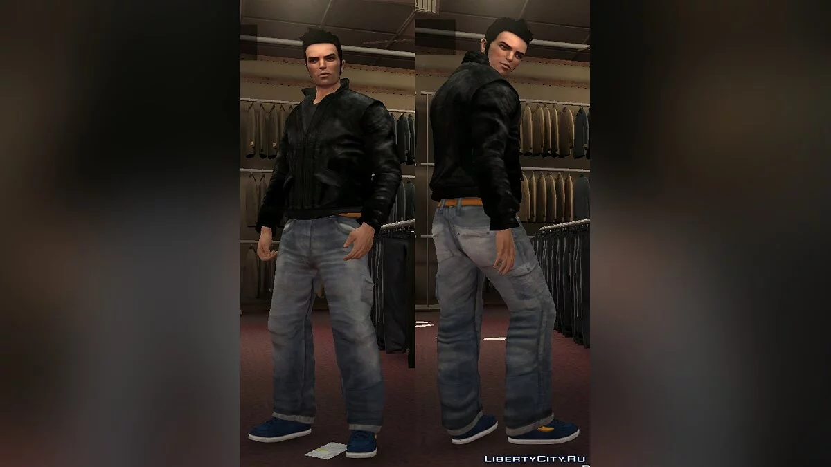 Клод HD для GTAIV / GTA 4