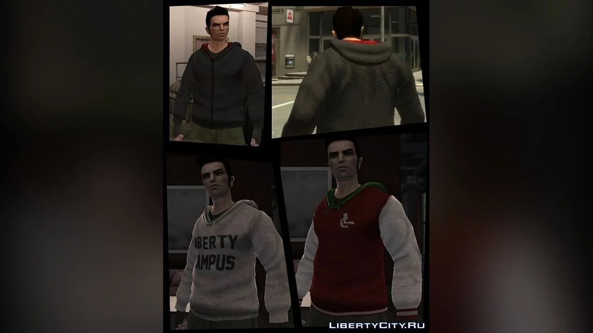 Клод HD для GTAIV / GTA 4