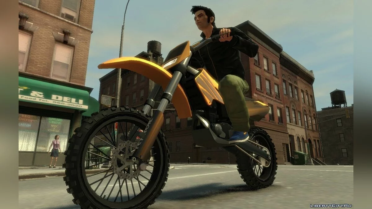 Клод HD для GTAIV / GTA 4