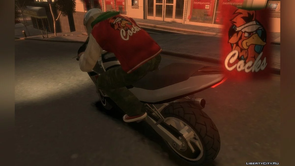 Клод HD для GTAIV / GTA 4