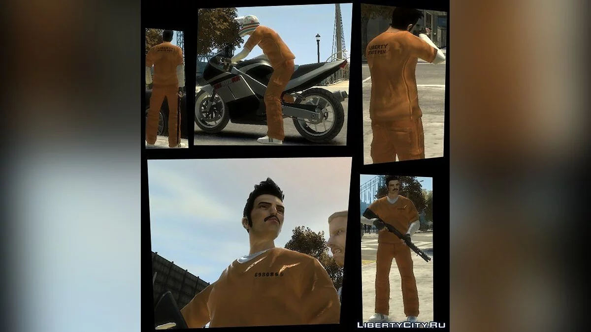 Клод HD для GTAIV / GTA 4