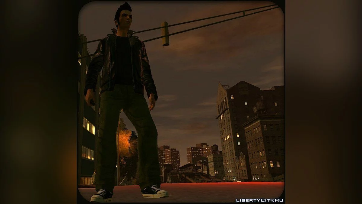 Клод HD для GTAIV / GTA 4