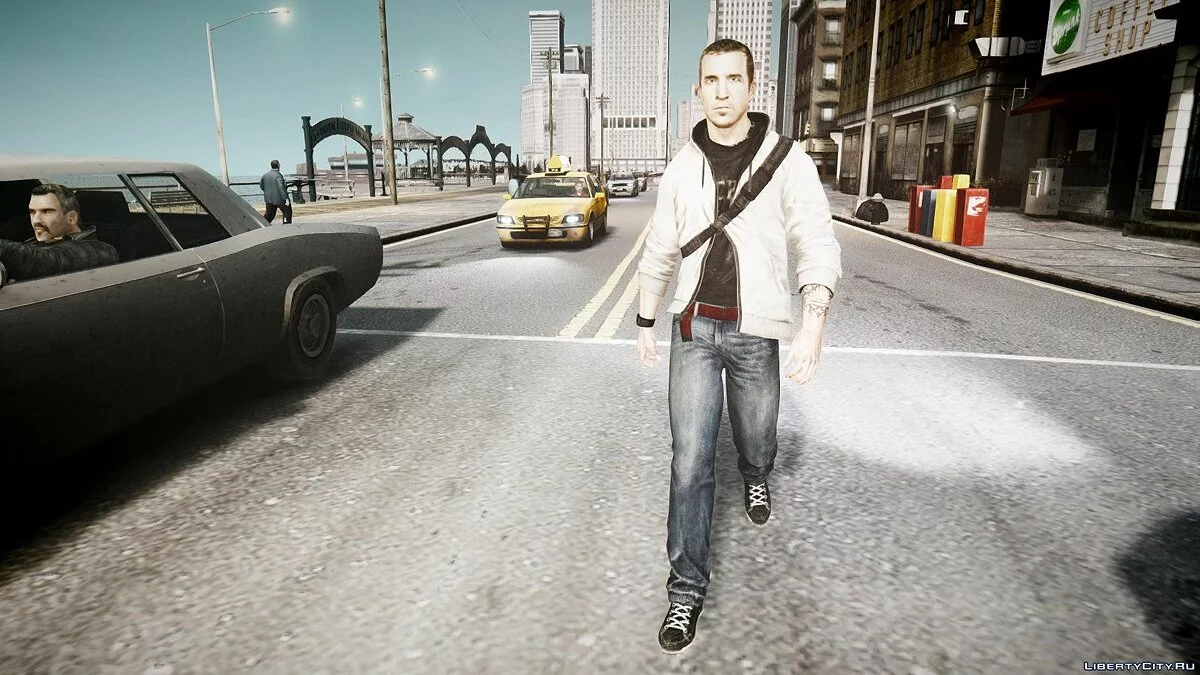 刺客信条III / GTA 4