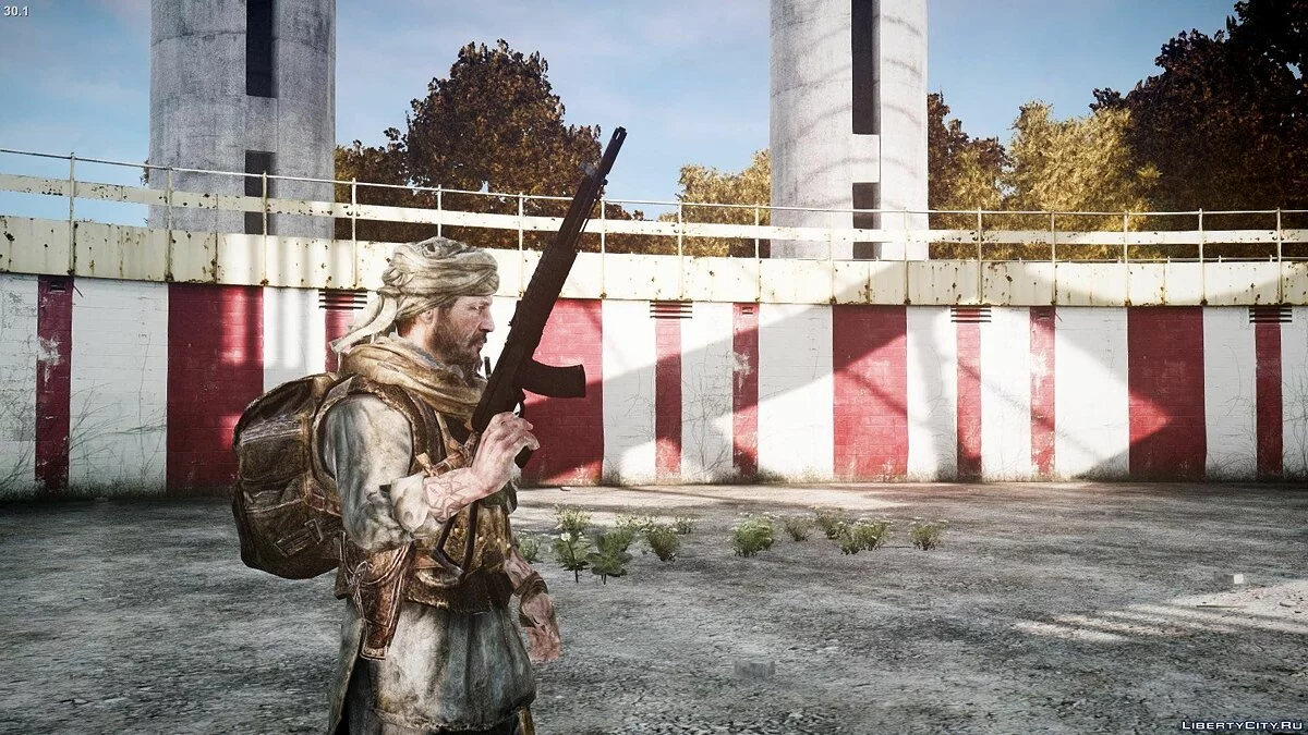 Call Of Duty Black Ops II Woods_desert / GTA 4