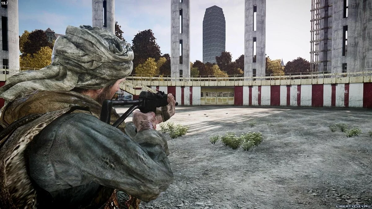 Call Of Duty Black Ops II Woods_desert / GTA 4