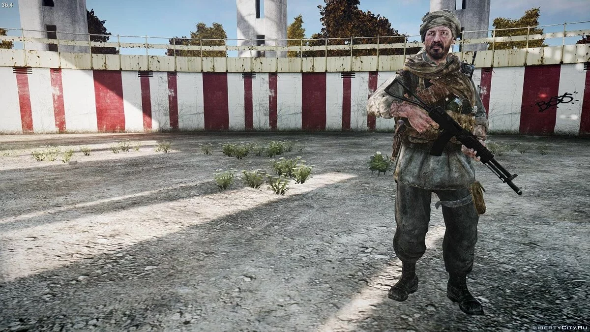 Call Of Duty Black Ops II Woods_desert / GTA 4