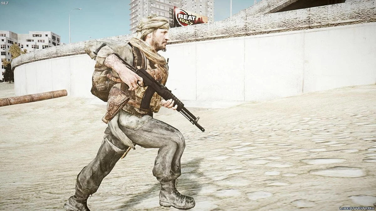 Call Of Duty Black Ops II Woods_desert / GTA 4