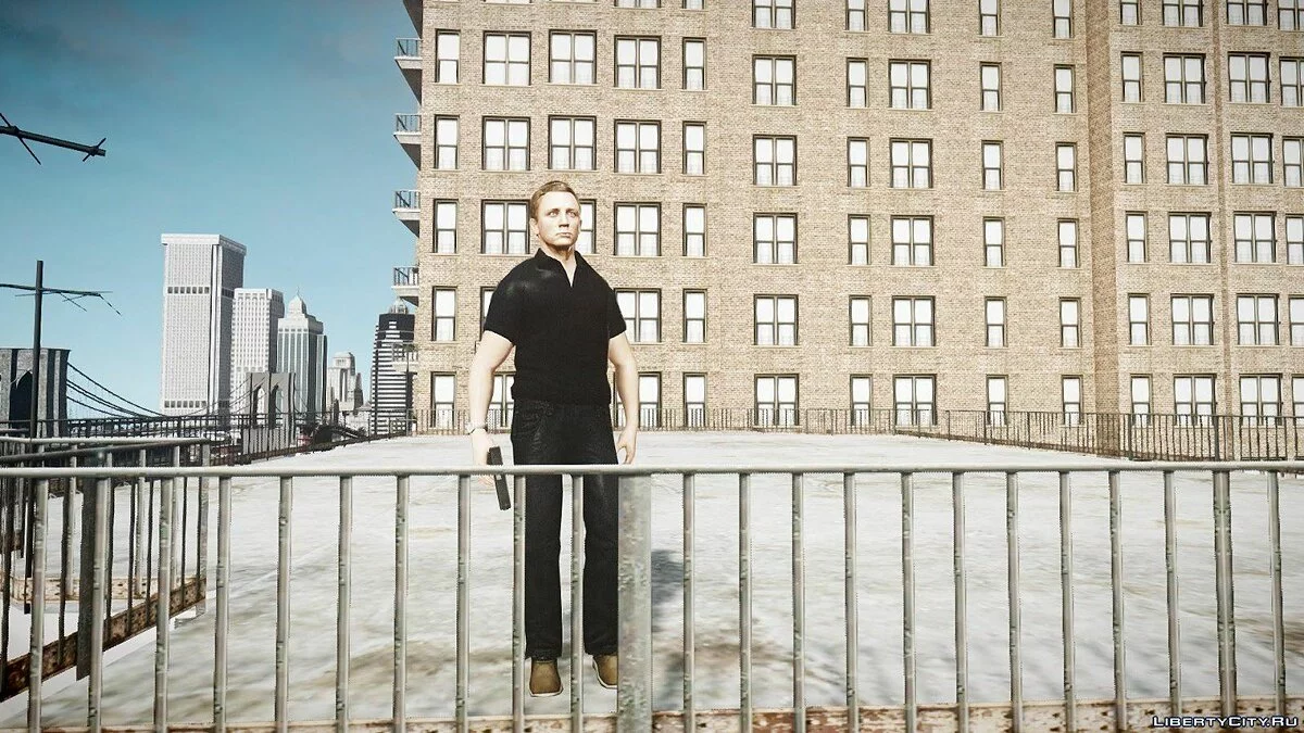 詹姆斯·邦德 007 传奇 丹尼尔·克雷格 / GTA 4