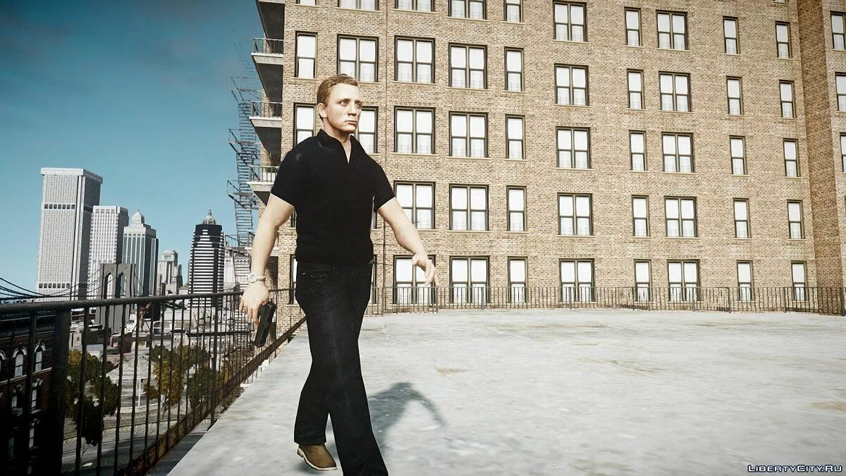 詹姆斯·邦德 007 传奇 丹尼尔·克雷格 / GTA 4