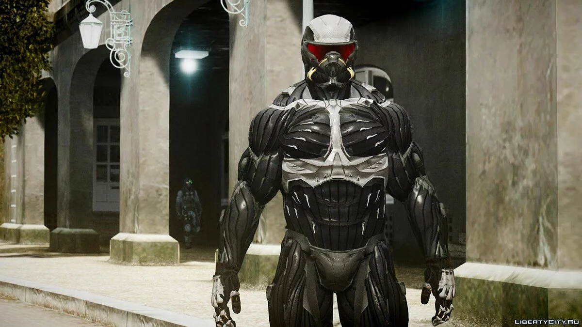 Nanosuit de Crysis 2,3 / GTA 4