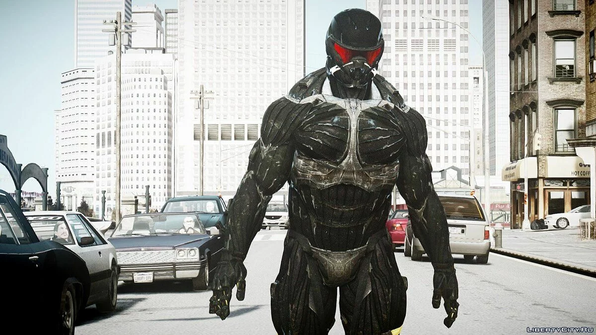 Nanosuit de Crysis 2,3 / GTA 4