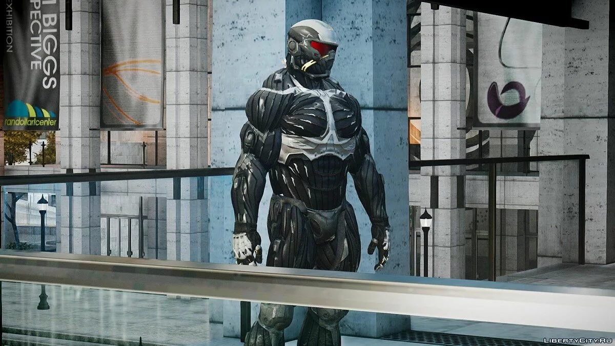 Nanosuit de Crysis 2,3 / GTA 4