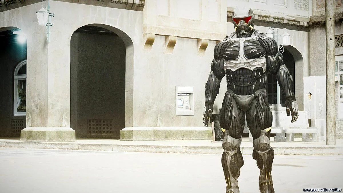 Nanosuit de Crysis 2,3 / GTA 4