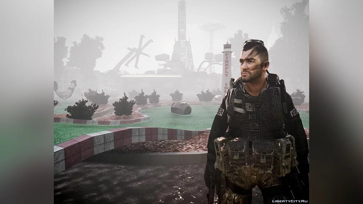جون "سوب" ماكتافيش من MW2 و MW3 / جي تي إيه 4