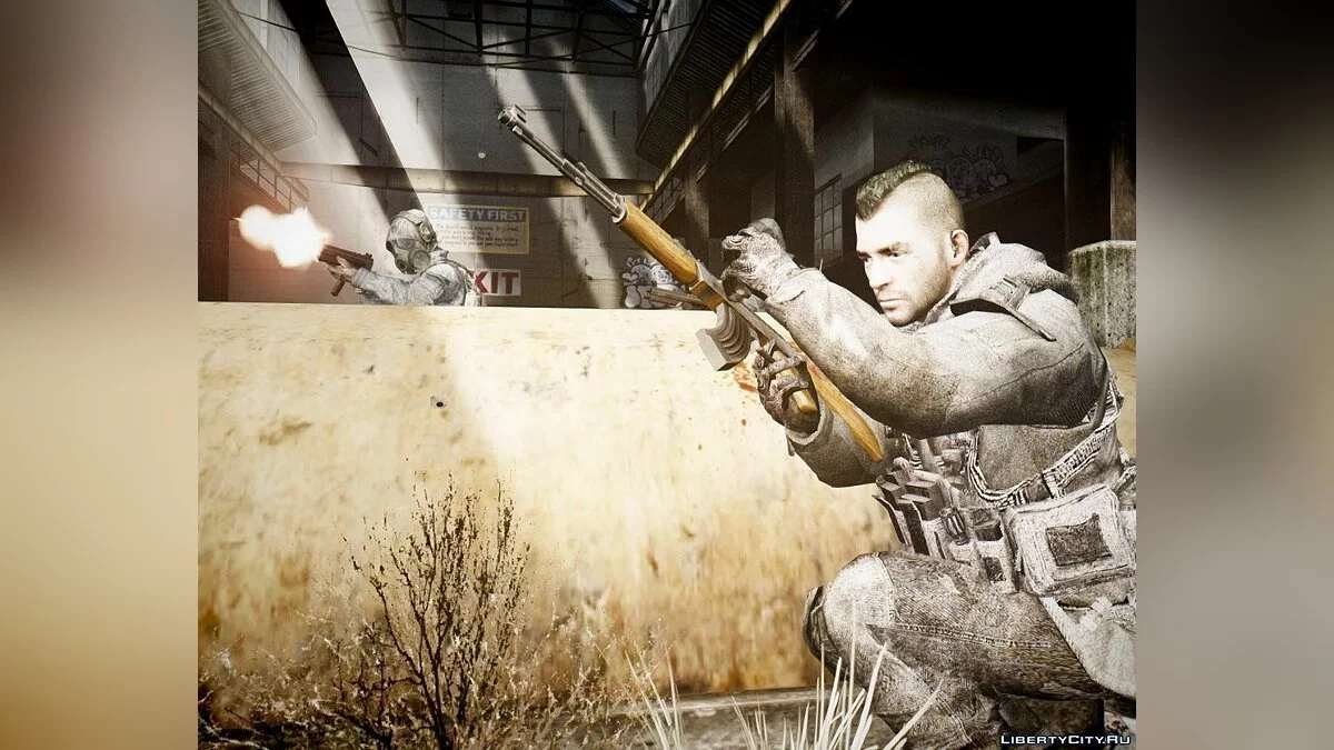 جون "سوب" ماكتافيش من MW2 و MW3 / جي تي إيه 4
