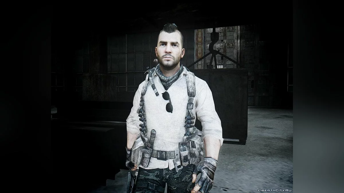جون "سوب" ماكتافيش من MW2 و MW3 / جي تي إيه 4