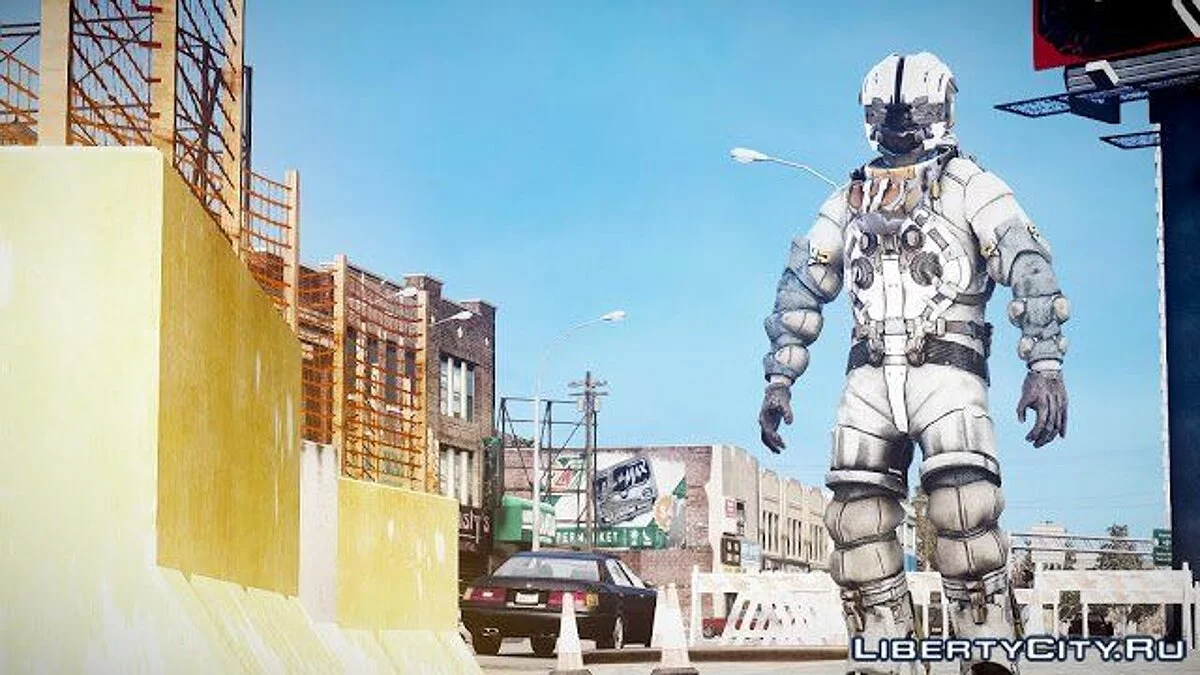 Traje E.V.A. de Dead Space 3 / GTA 4