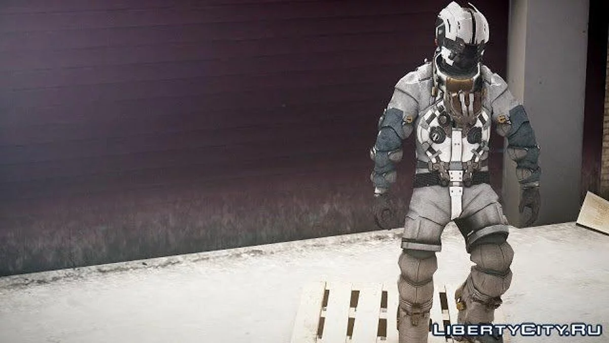 Traje E.V.A. de Dead Space 3 / GTA 4