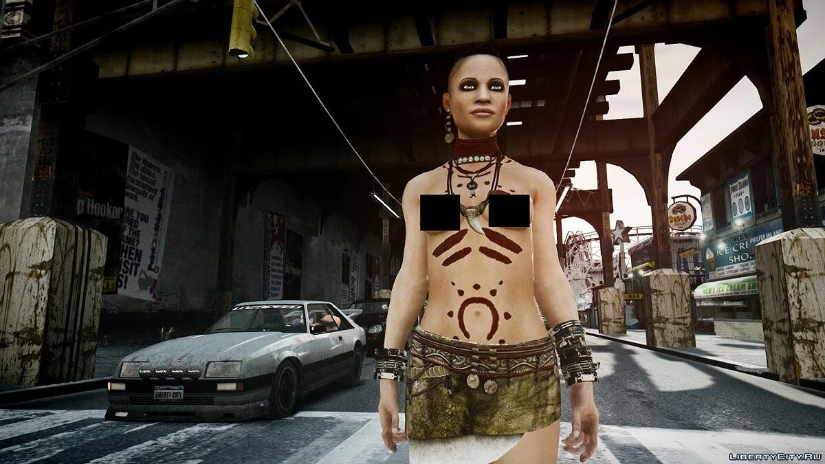 Far Cry 3 Citra / GTA 4
