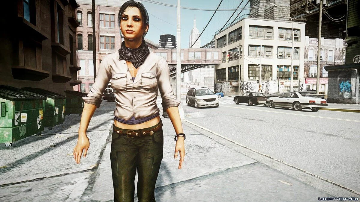 Far Cry 3 - Liza Snow / GTA 4