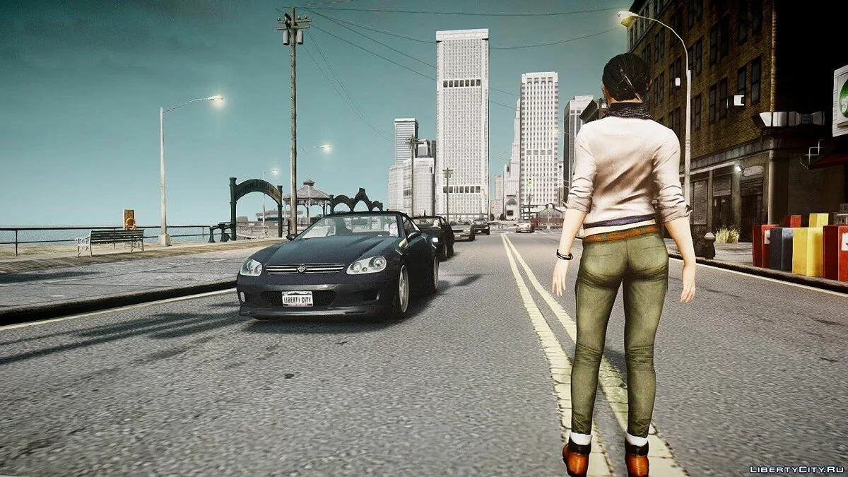 Far Cry 3 - Liza Snow / GTA 4