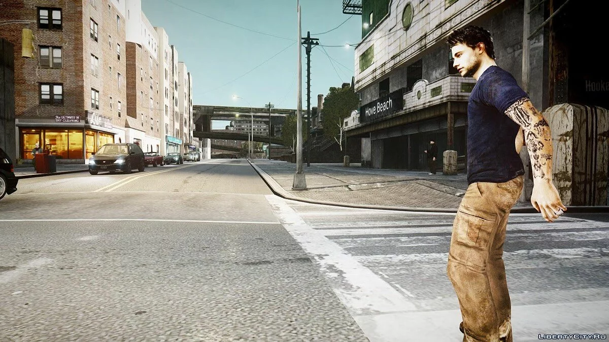Far Cry 3 Jason Brody / GTA 4