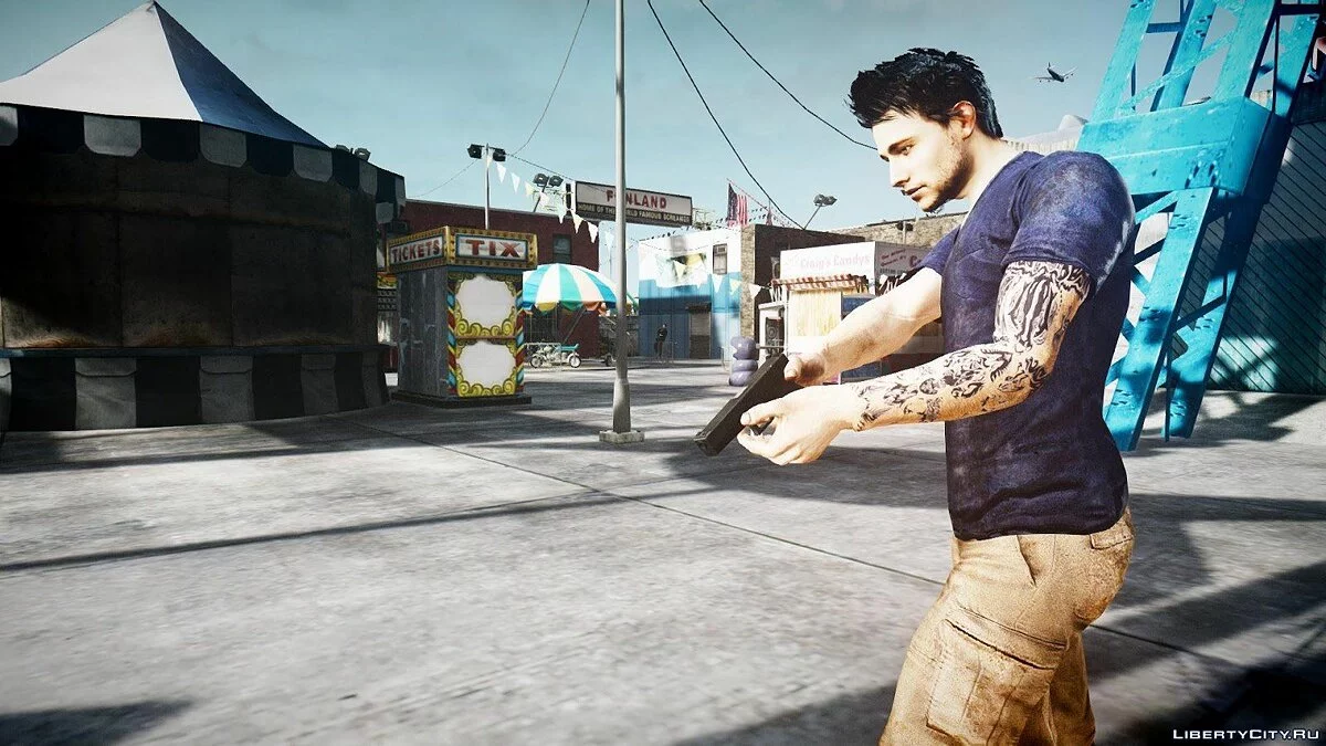 Far Cry 3 Jason Brody / GTA 4