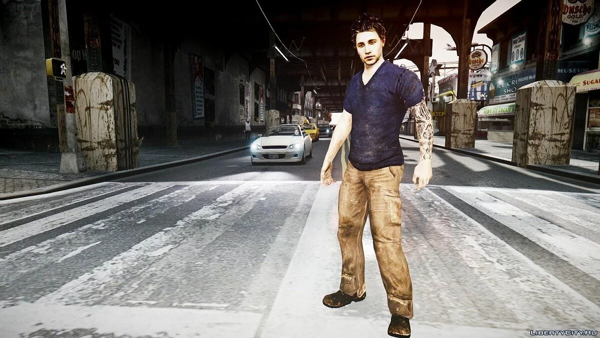 Far Cry 3 Jason Brody / GTA 4