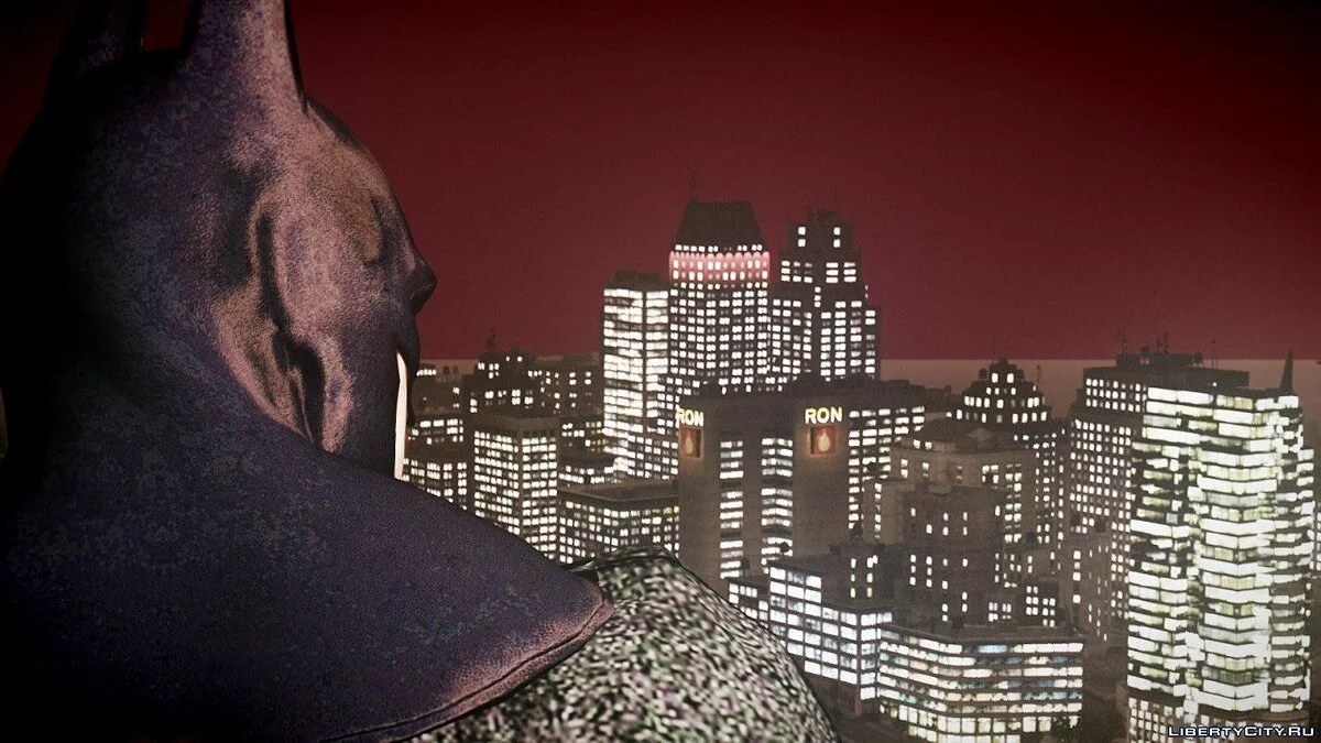Бетмен: Аркхем Сіті / GTA 4