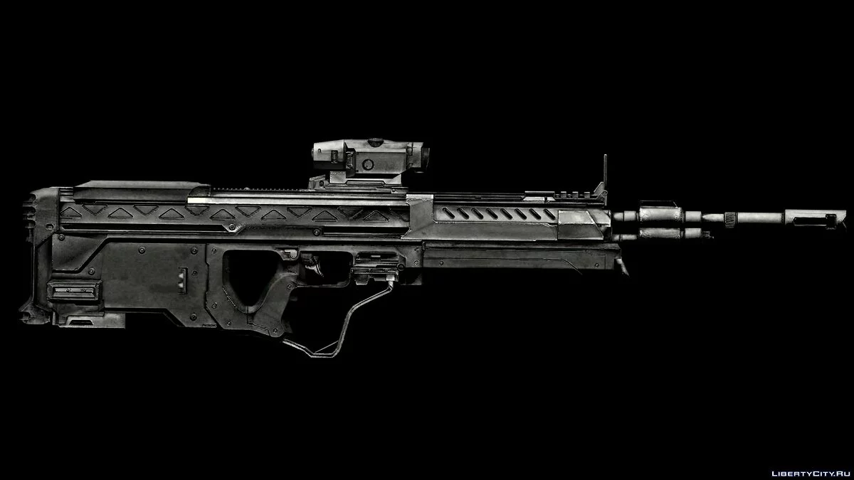 Halo 4 Мастер Чиф та DMR / GTA 4