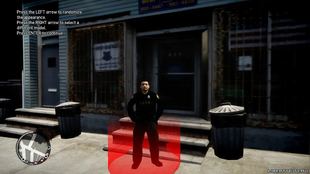 Paquete de Agencia de Ley de Liberty / GTA 4